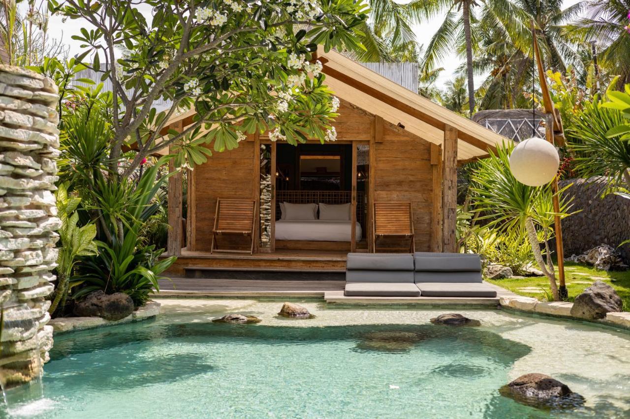 Kuno Villas Gili Trawangan Esterno foto