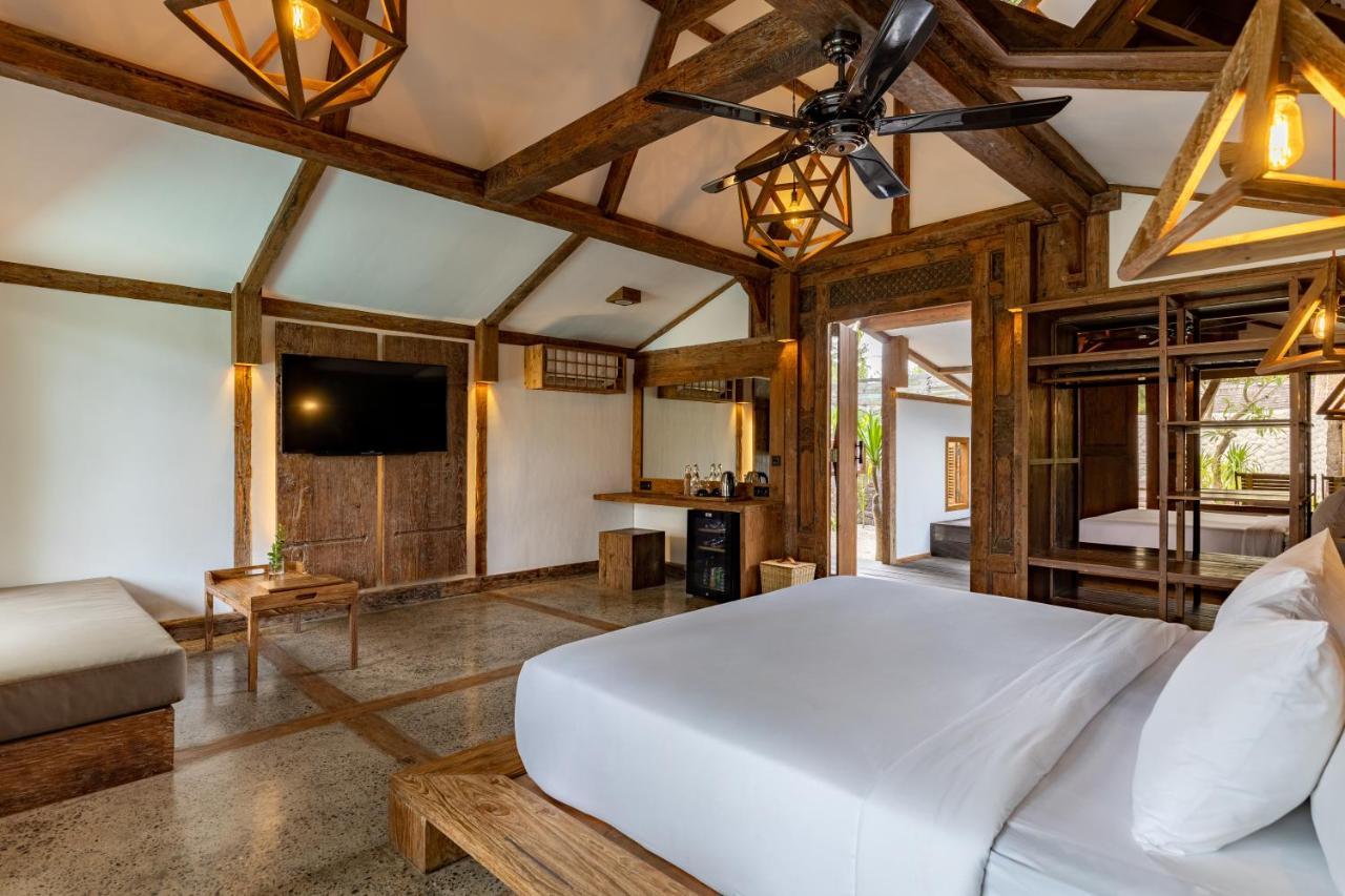 Kuno Villas Gili Trawangan Esterno foto