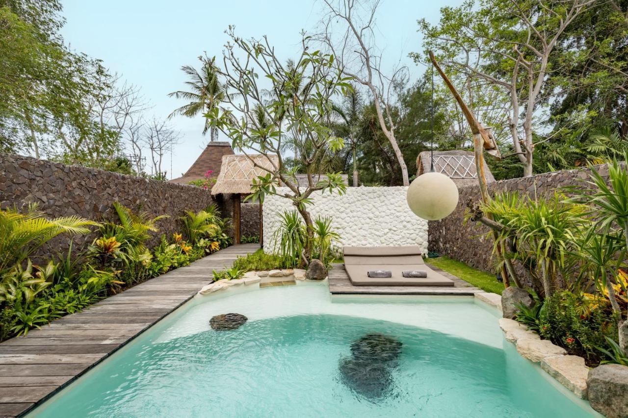Kuno Villas Gili Trawangan Esterno foto