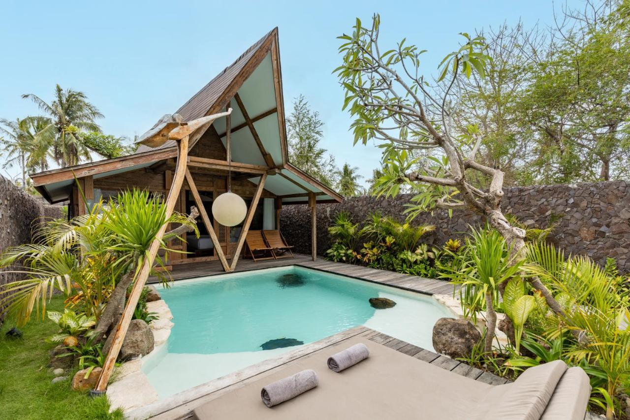 Kuno Villas Gili Trawangan Esterno foto