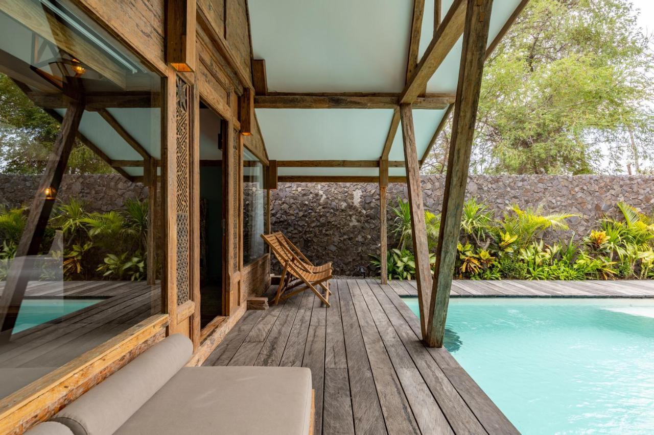 Kuno Villas Gili Trawangan Esterno foto