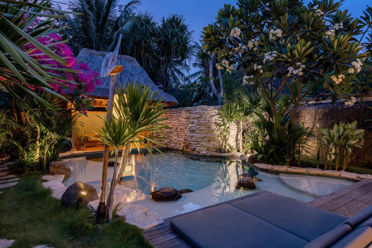 Kuno Villas Gili Trawangan Esterno foto