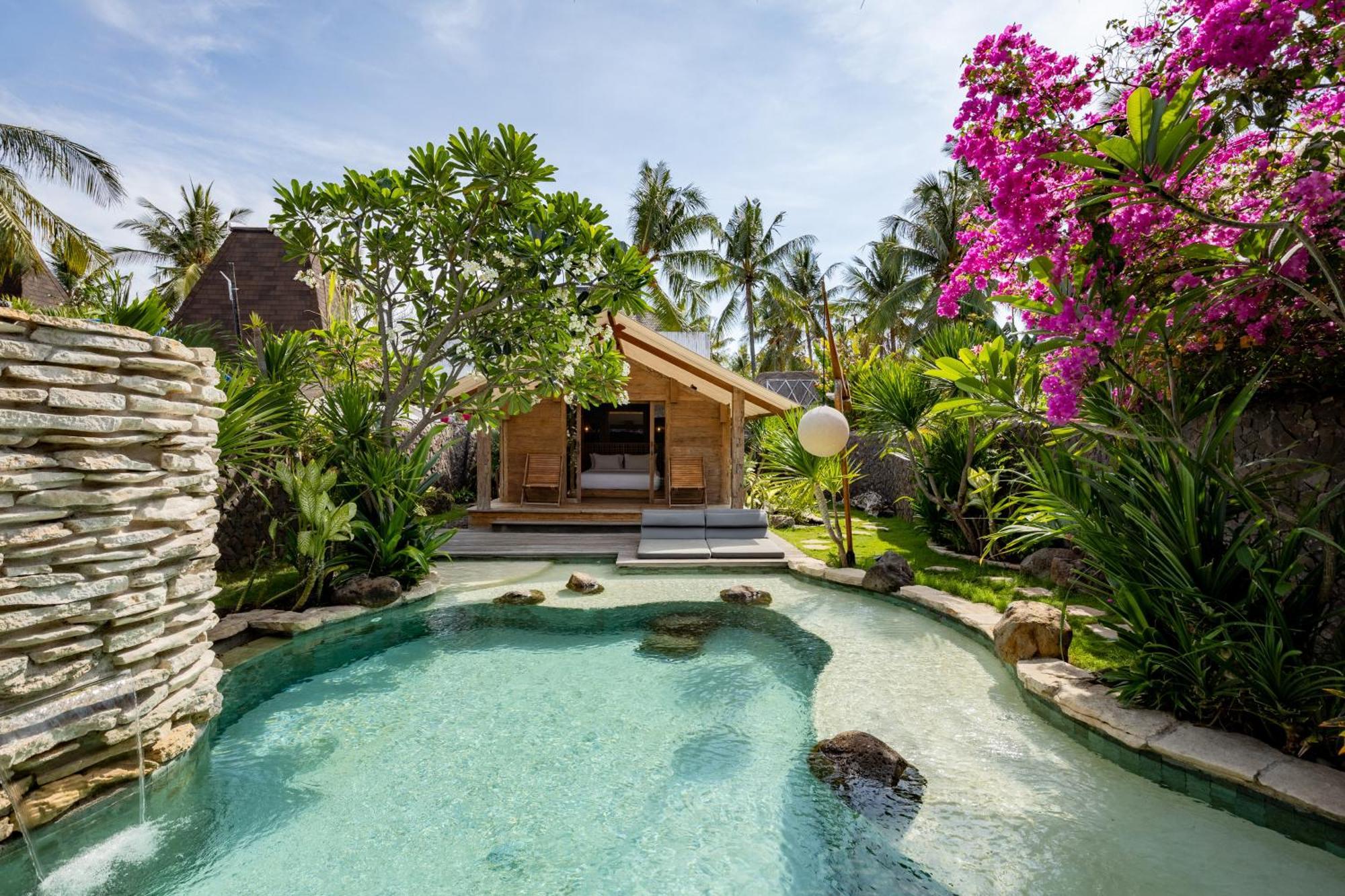 Kuno Villas Gili Trawangan Esterno foto