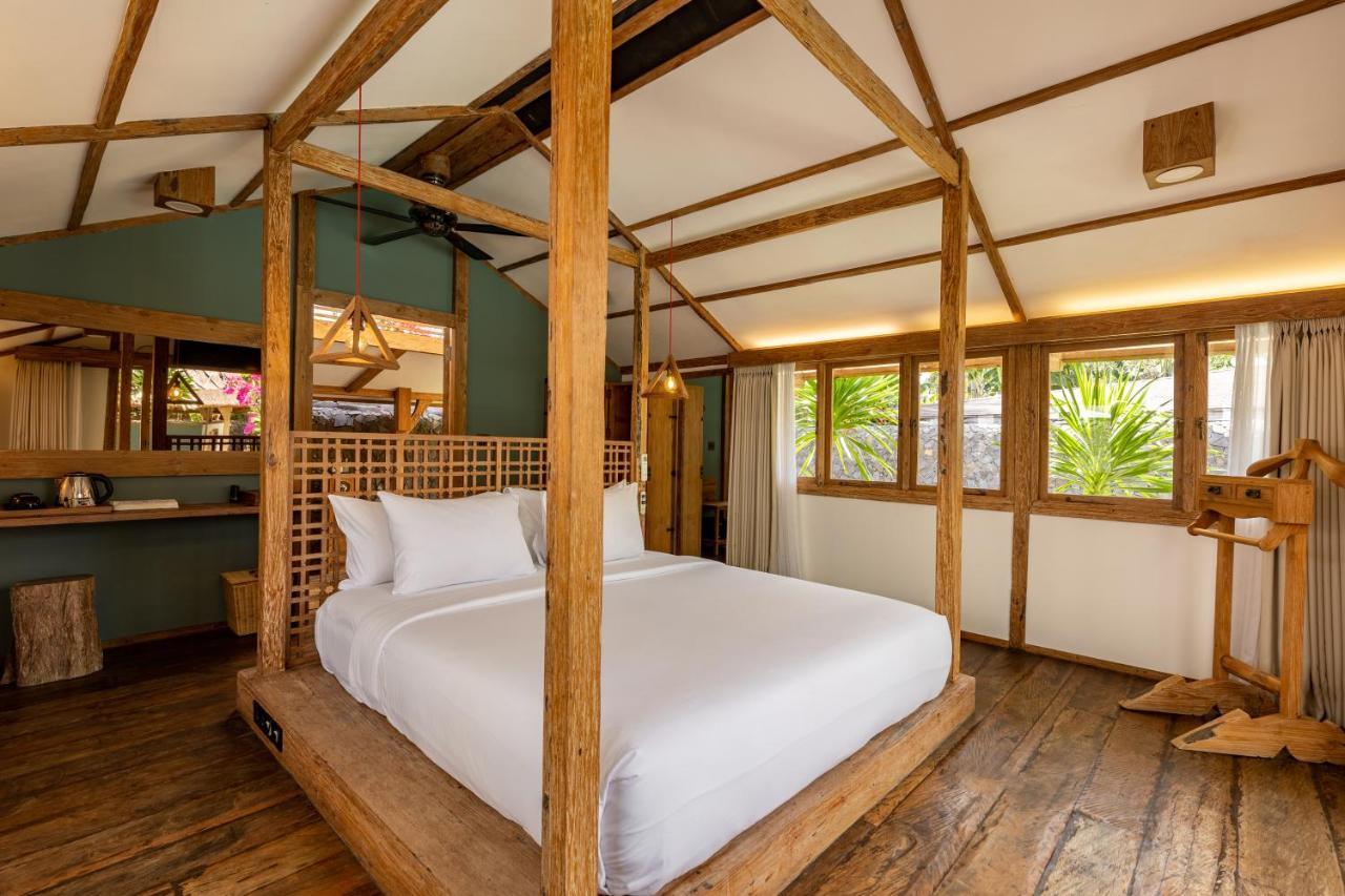 Kuno Villas Gili Trawangan Esterno foto