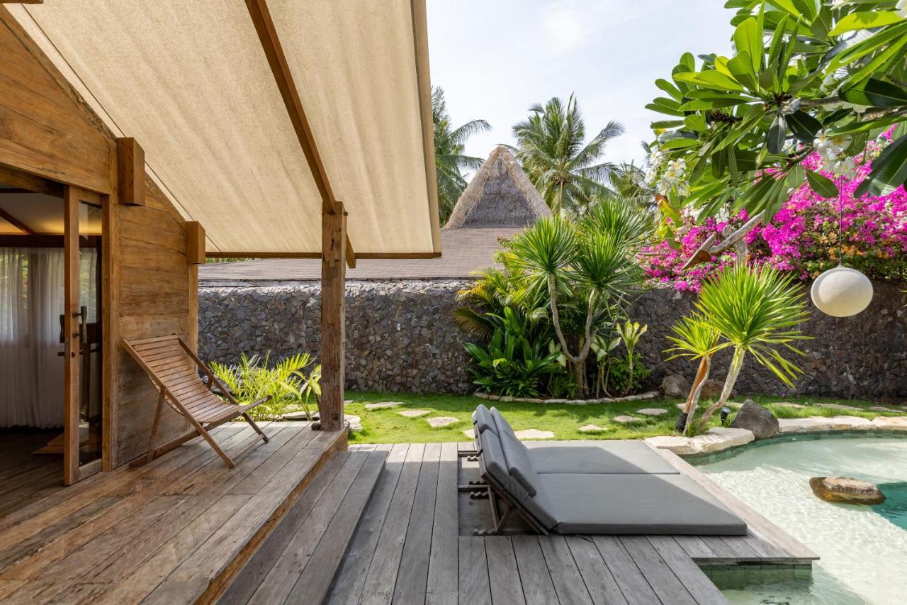 Kuno Villas Gili Trawangan Esterno foto