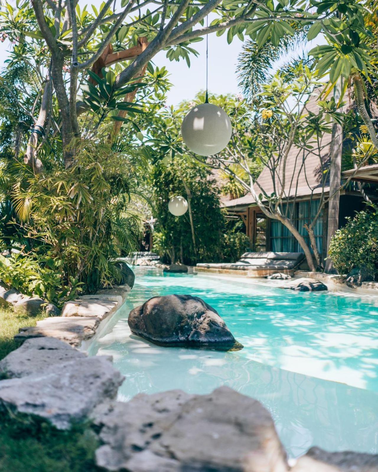 Kuno Villas Gili Trawangan Esterno foto