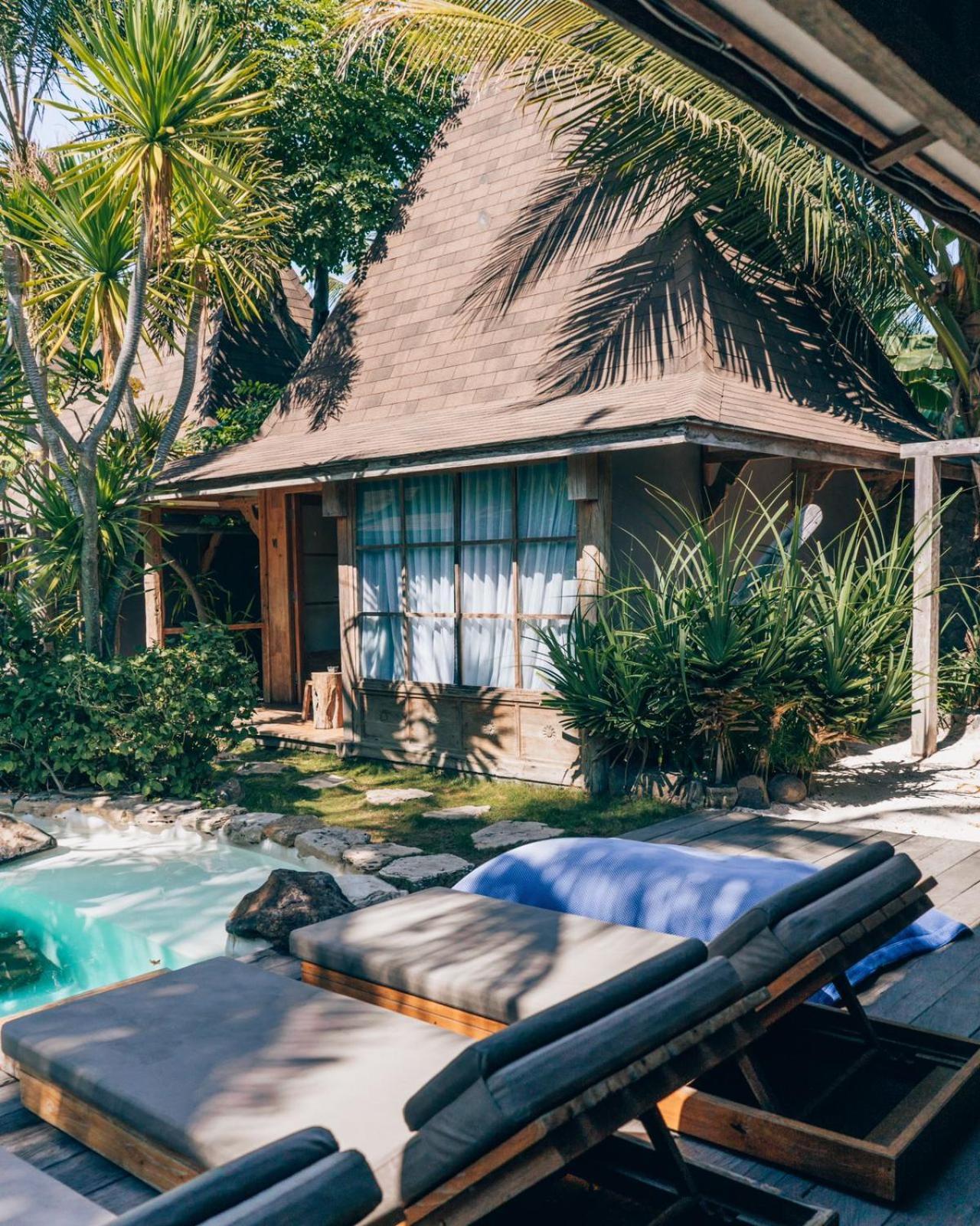 Kuno Villas Gili Trawangan Esterno foto