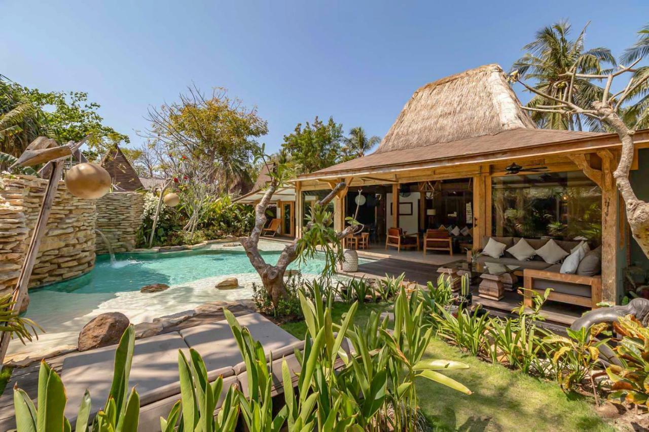 Kuno Villas Gili Trawangan Esterno foto