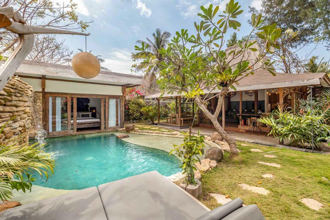 Kuno Villas Gili Trawangan Esterno foto