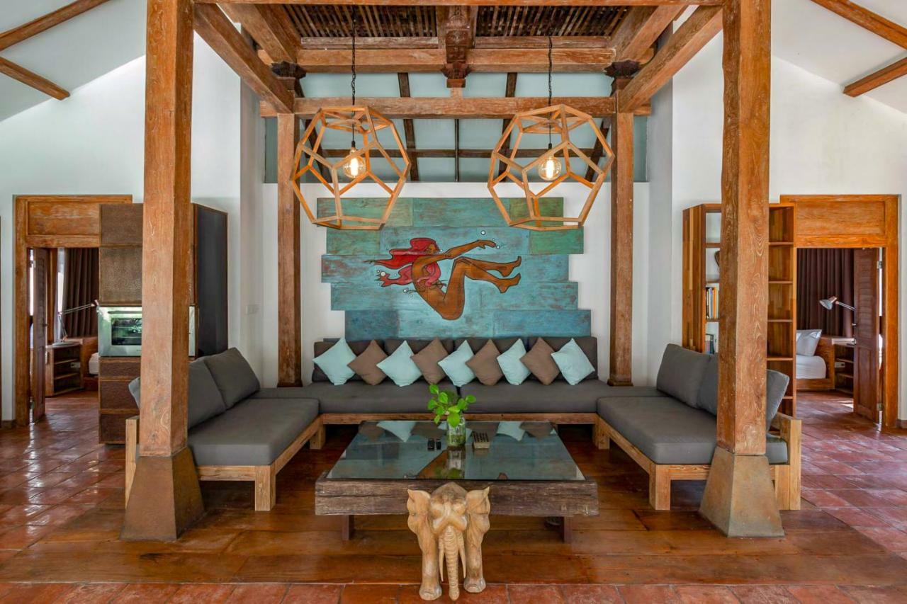 Kuno Villas Gili Trawangan Esterno foto