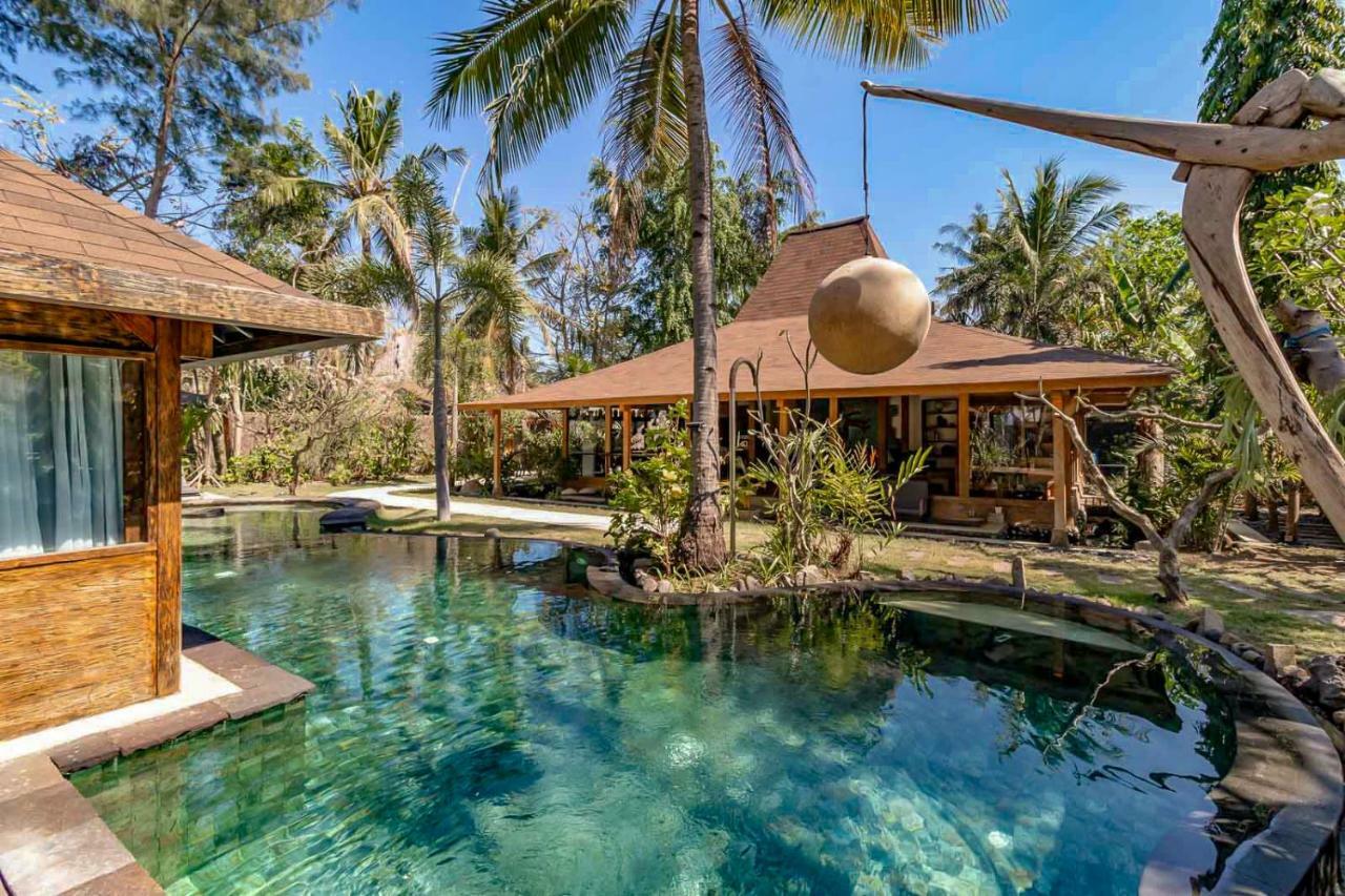 Kuno Villas Gili Trawangan Esterno foto